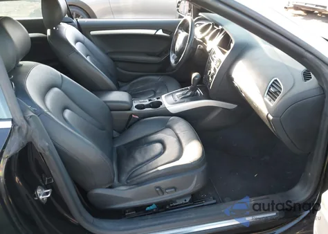 2011 Audi A5 2.0T Premium from USA, damaged, VIN WAULFAFH4BN011939